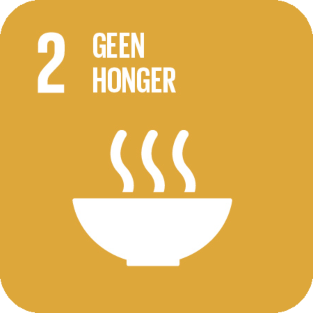 Geen honger