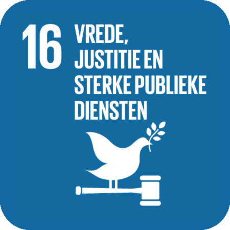 Vrede, justitie en sterke publieke diensten